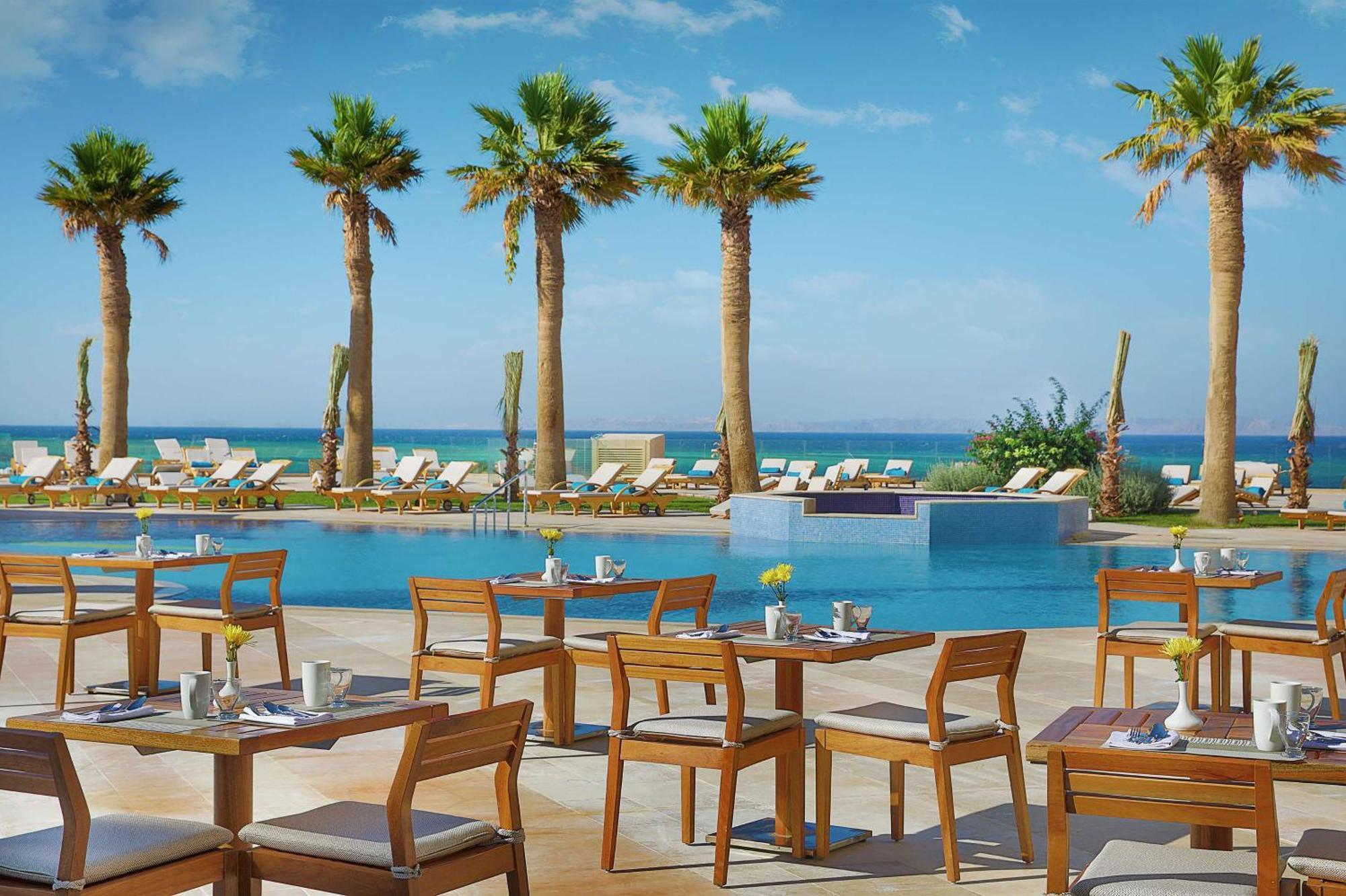 Hilton Hurghada Plaza Hotel Exterior foto